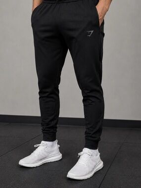Gymshark Black Training Joggers Men’s Size M